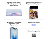 APPLE iPhone 17 256GB Biały - 1362335 - zdjęcie 6